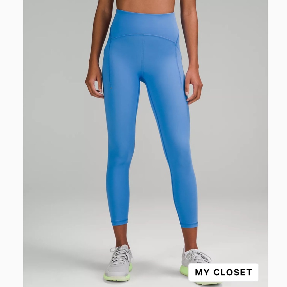Lululemon Power Thru High Rise Tight 25” Size 8